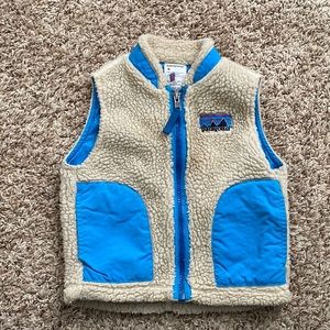 Patagonia Baby Retro X Fleece Vest 18 months